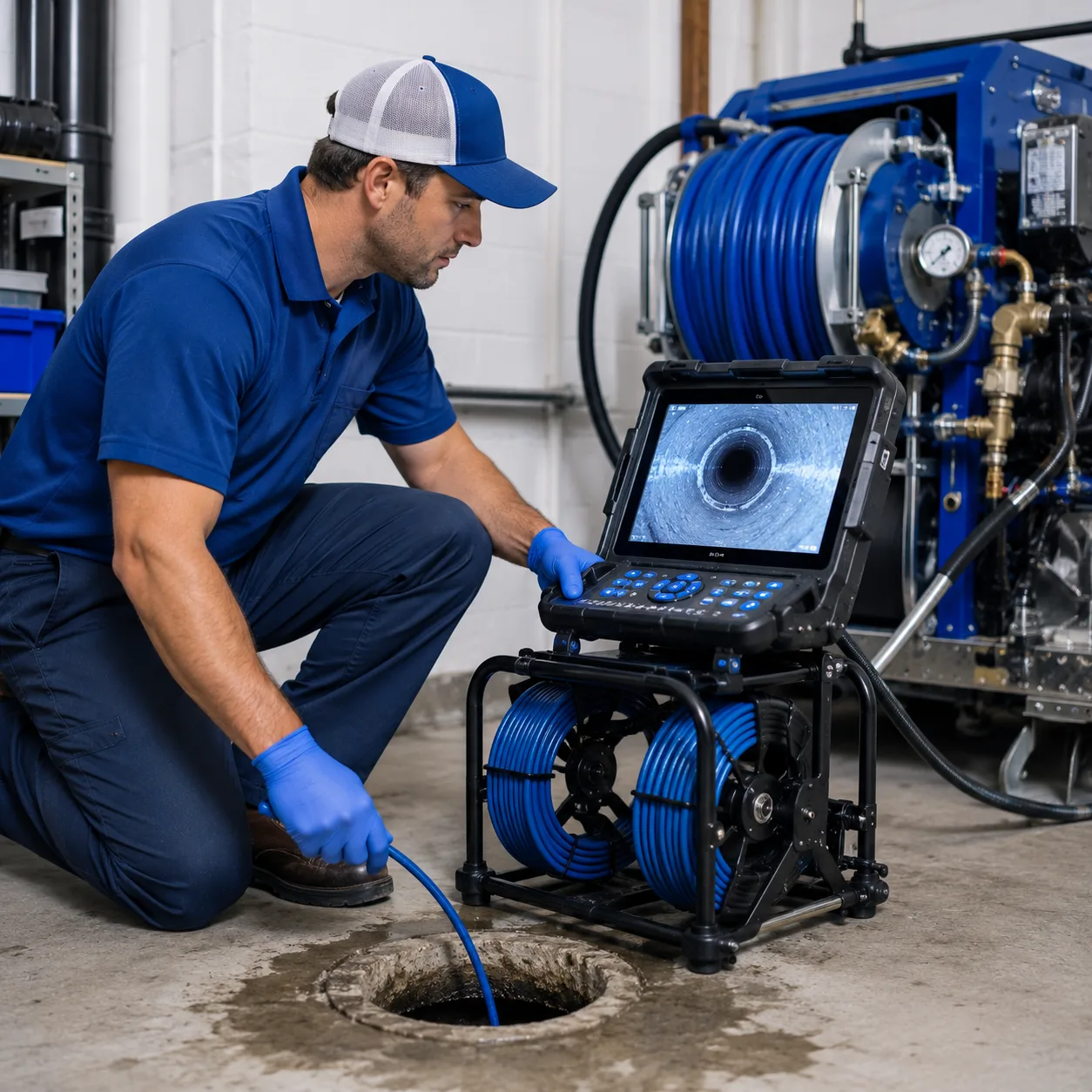 Drainage restoration professionals serving Okarche, OK